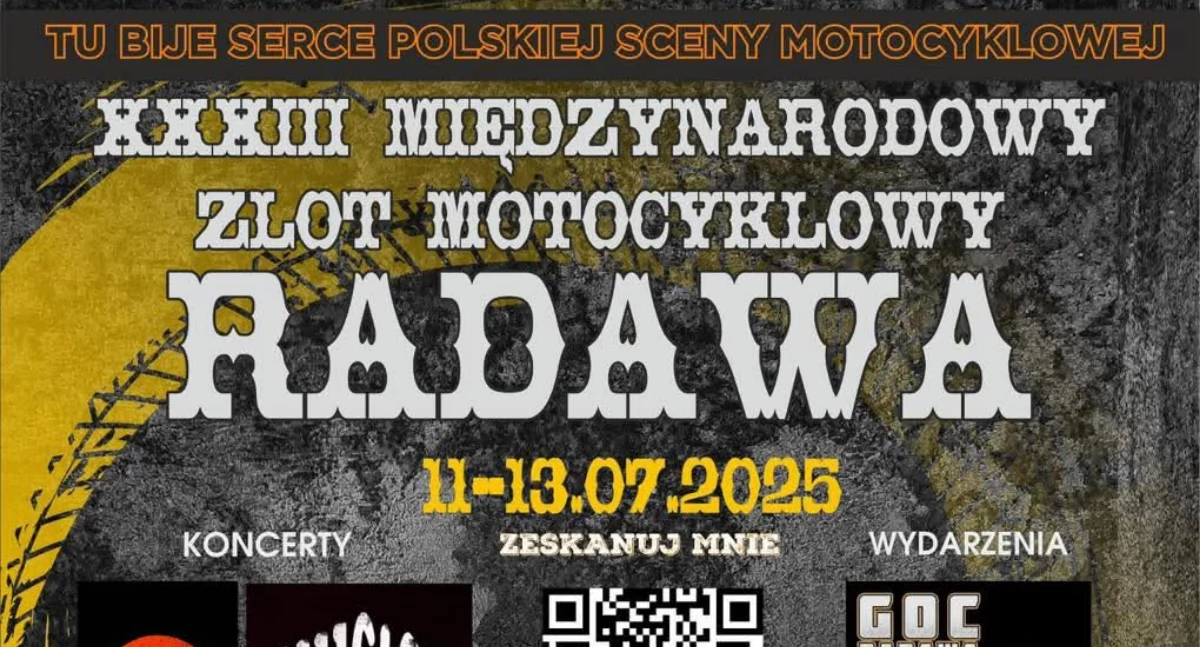 XXXIII Międzynarodowy Zlot Motocyklowy Radawa 2025 