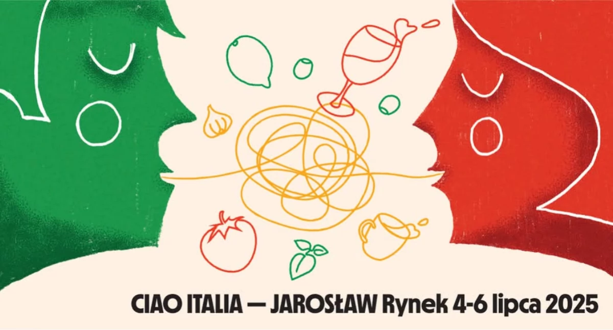 Włoskie święto na Rynku w Jarosławiu 