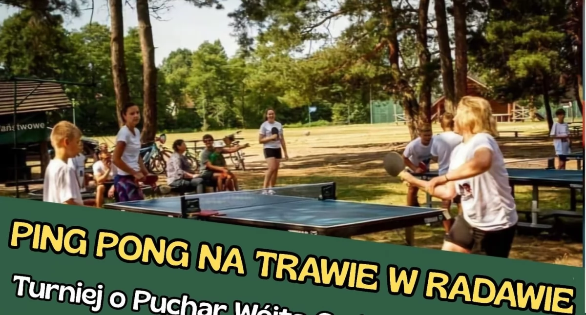 Turniej tenisa stołowego 