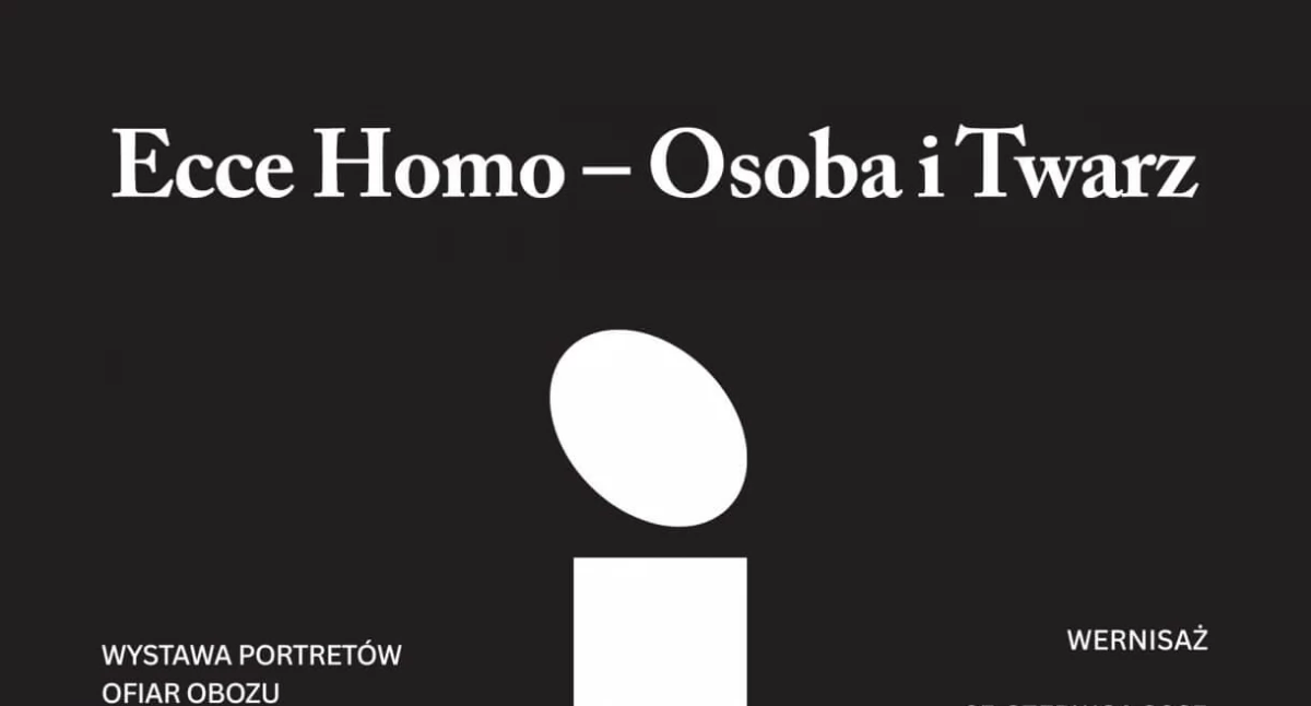 Wystawa portretów „Ecce Homo – Osoba i Twarz” autorstwa Artura Kapturskiego w Jarosławiu