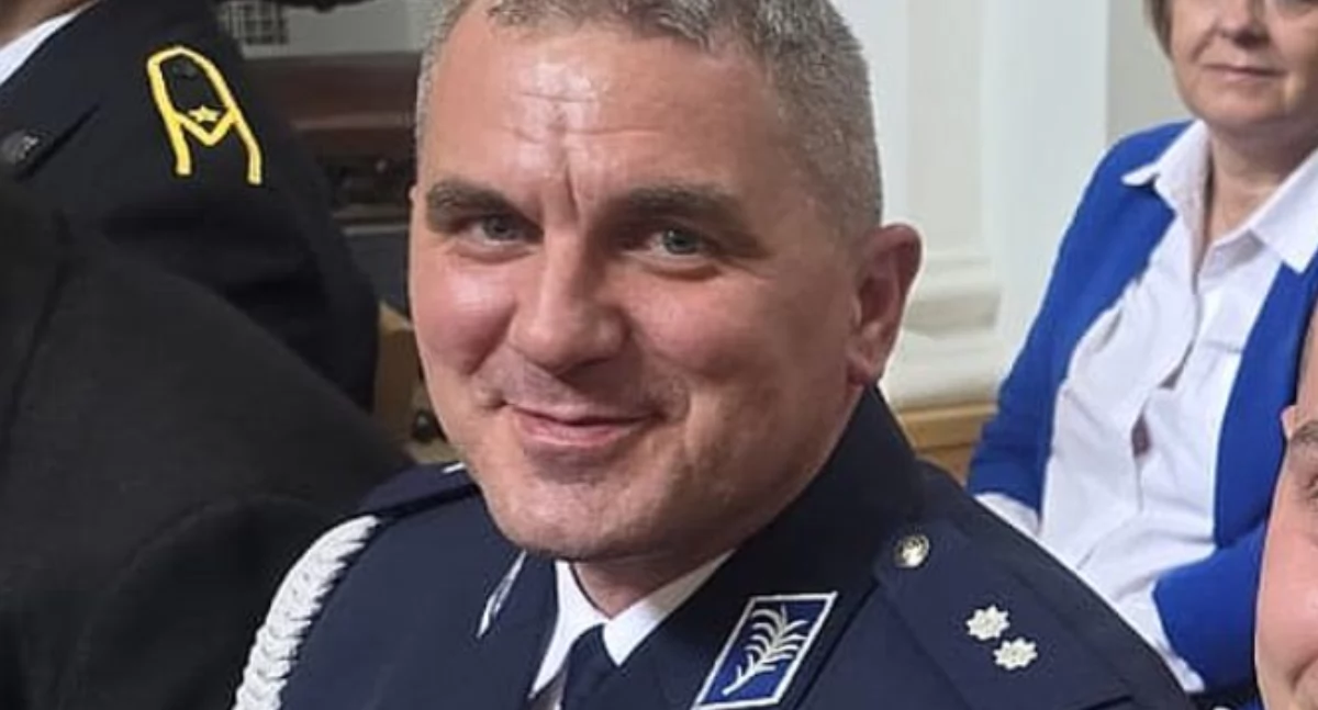 Jarosławski policjant odznaczony  medalem „Honorowy Dawca Krwi - Zasłużony dla Zdrowia Narodu