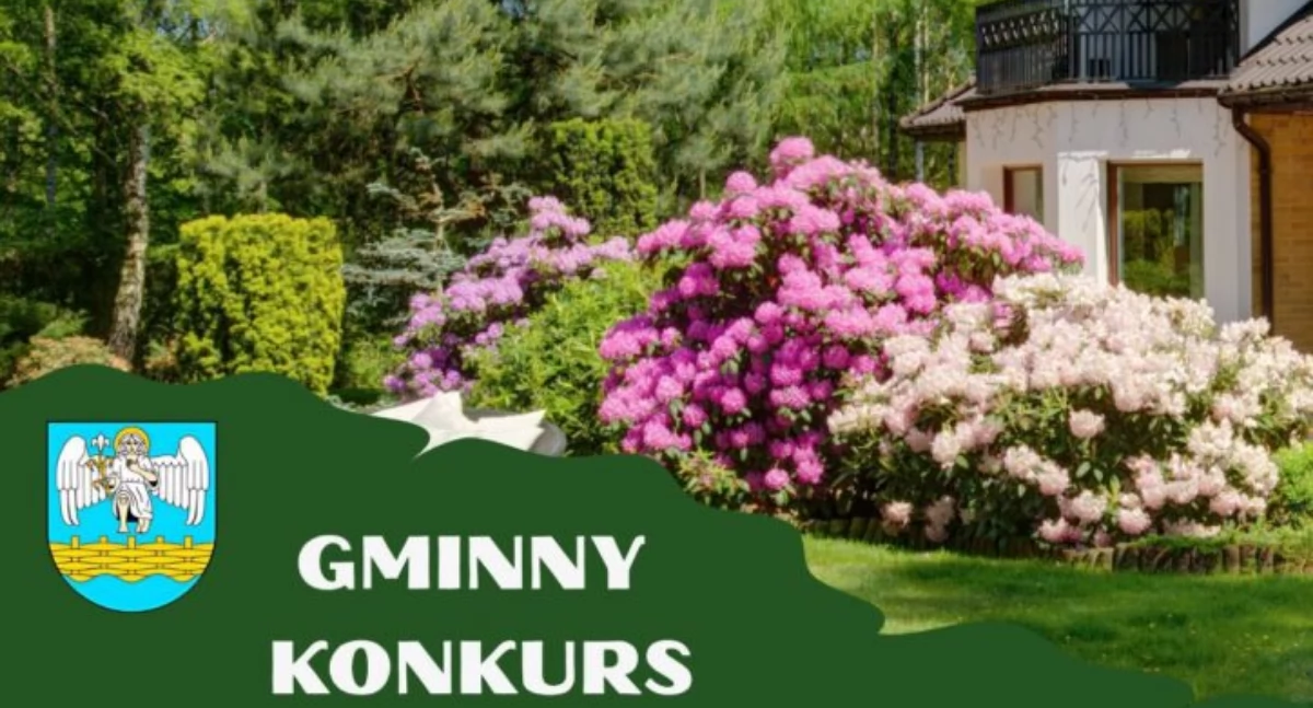Konkurs Gminny „Mój Piękny Ogród” w Gaci 
