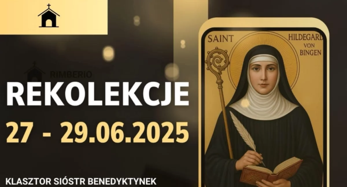 Rekolekcje w Klasztorze Sióstr Benedyktynek w Jarosławiu 