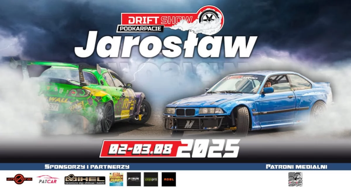 DRIFT SHOW Podkarpacie w Jarosławiu 