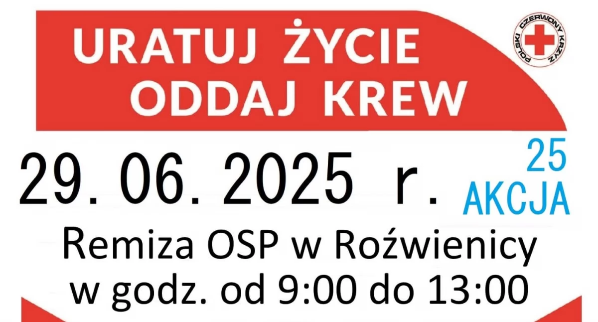  Akcja krwiodawstwa 