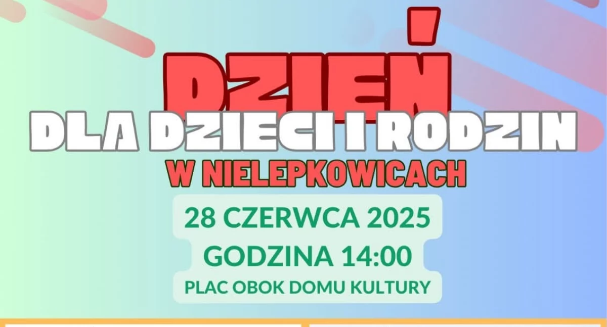 Dzień Dla Dzieci i Rodzin w Nielepkowicach 