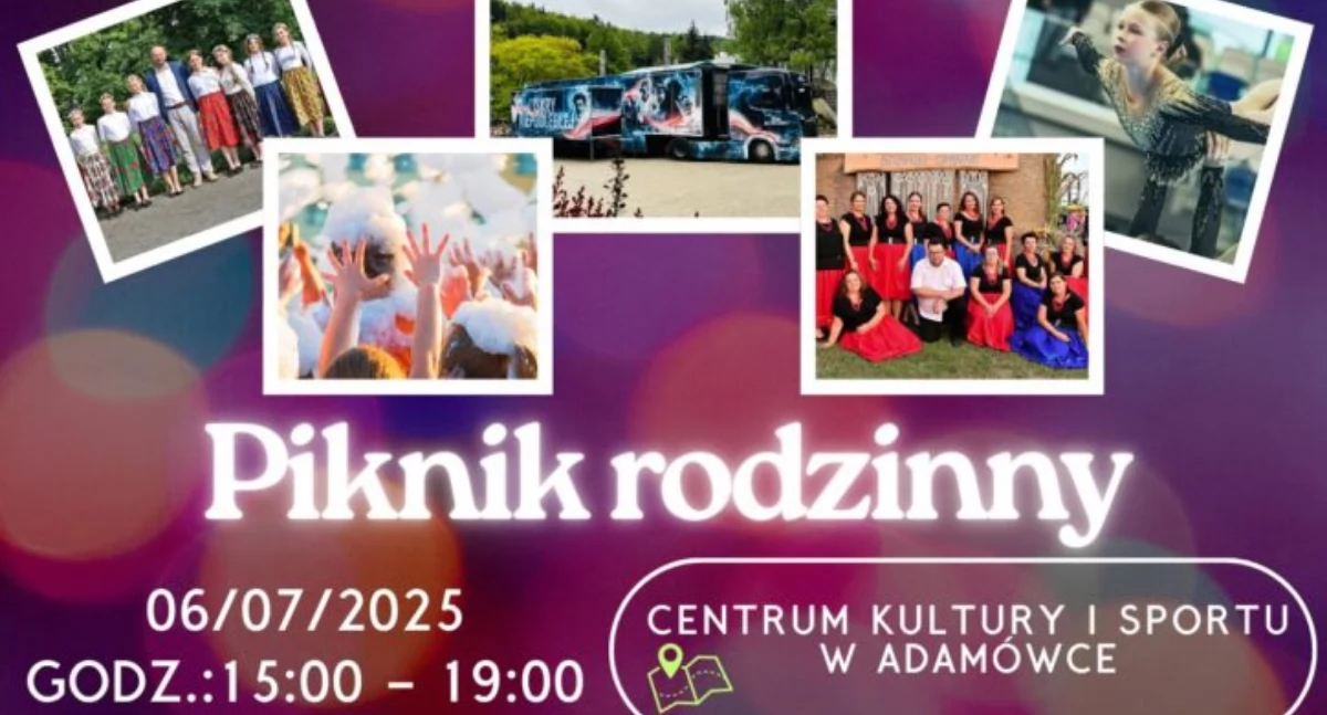 IV Piknik Rodzinny w Adamówce 