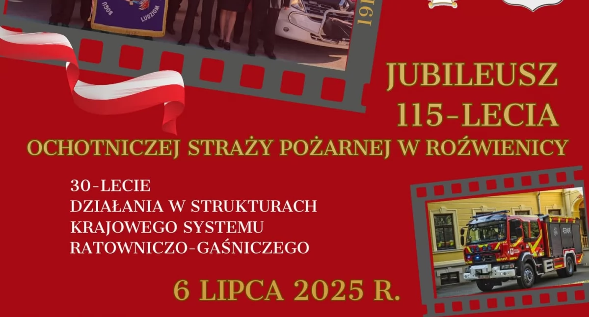 Jubileusz 115-lecia OSP Roźwienica