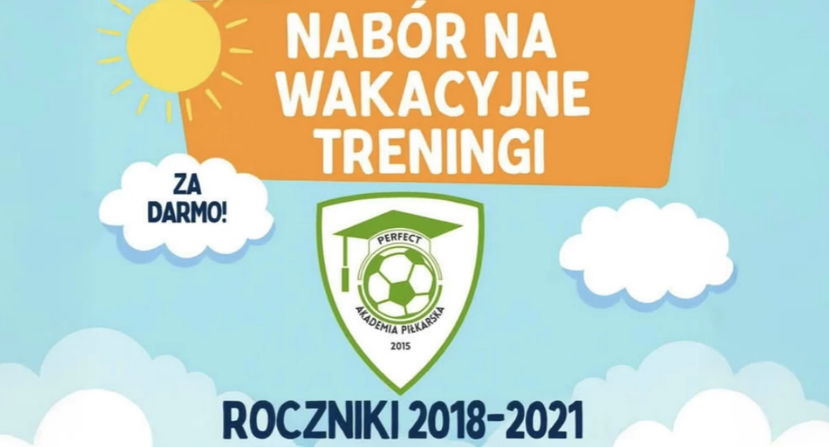 Wakacyjne treningi piłkarskie z Akademią Piłkarską w Przeworsku 