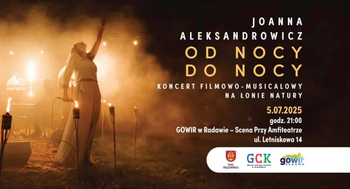Koncert Joanny Aleksandrowicz 