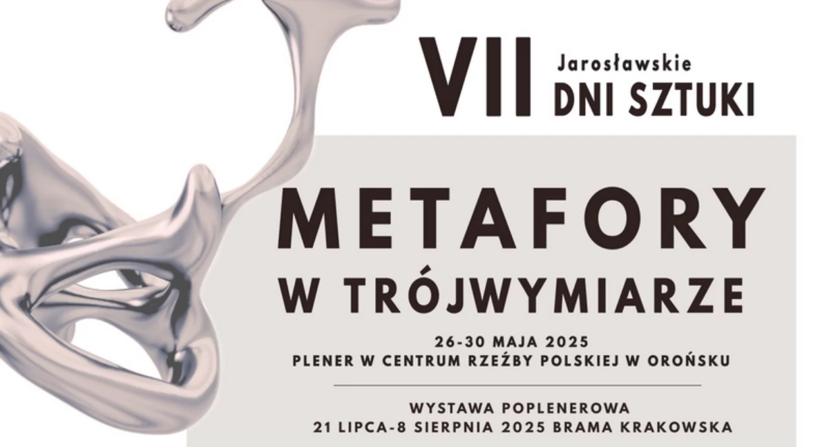 Wystawa Poplenerowa Metafory w Trójwymiarze w Jarosławiu 