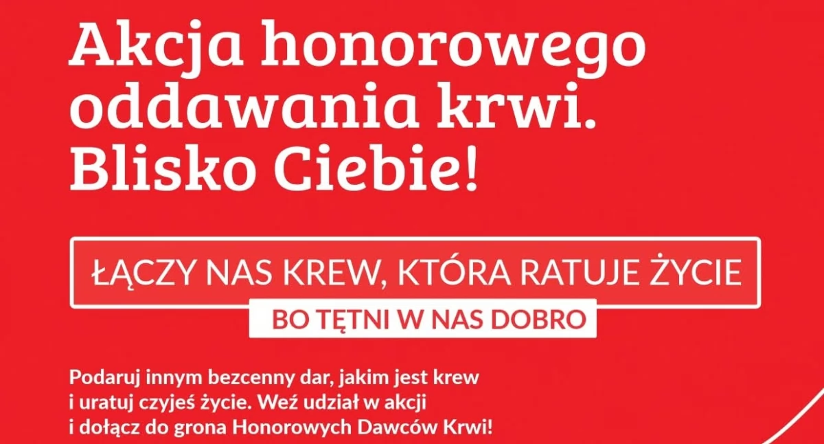 Akcja honorowego oddawania krwi w Pełkiniach 