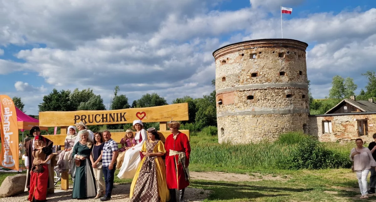 Piknik Historyczny pod Basztą w Pruchniku (ZDJĘCIA) 