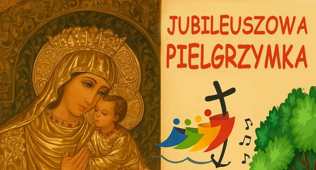 Jubileuszowa Piesza Pielgrzymka z Parafii Miłosierdzia Bożego w Jarosławiu do Chłopic  
