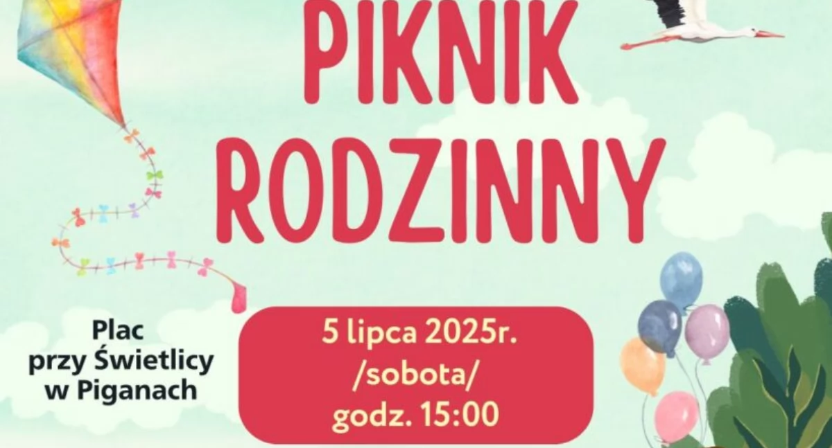 Piknik Rodzinny w Piganach 