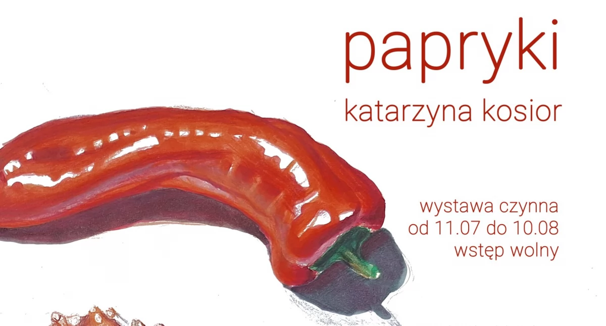  „Papryki” – Wystawa Katarzyny Kosior w Przeworsku 