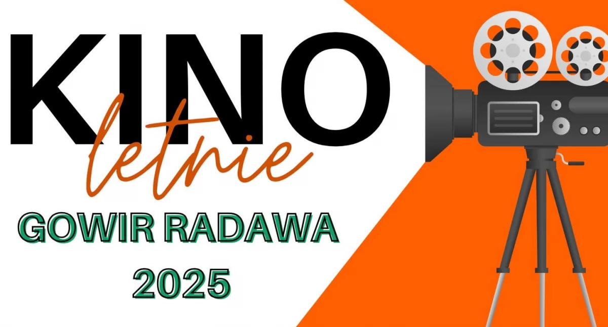 Kino letnie w Radawie   