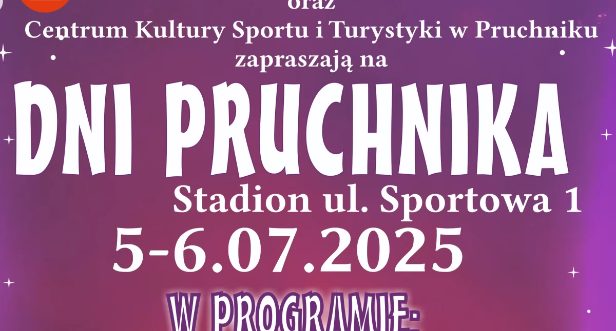 Już dziś koncert DISCOBOYS, loty śmigłowcem i wiele atrakcji podczas Dni Pruchnika
