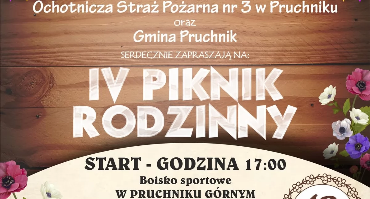 IV Piknik Rodzinny w Pruchniku 