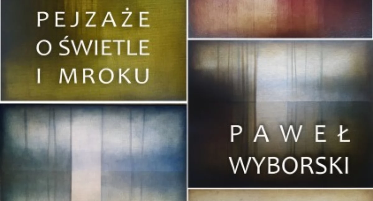 Wystawa obrazów Pawła Wyborskiego 