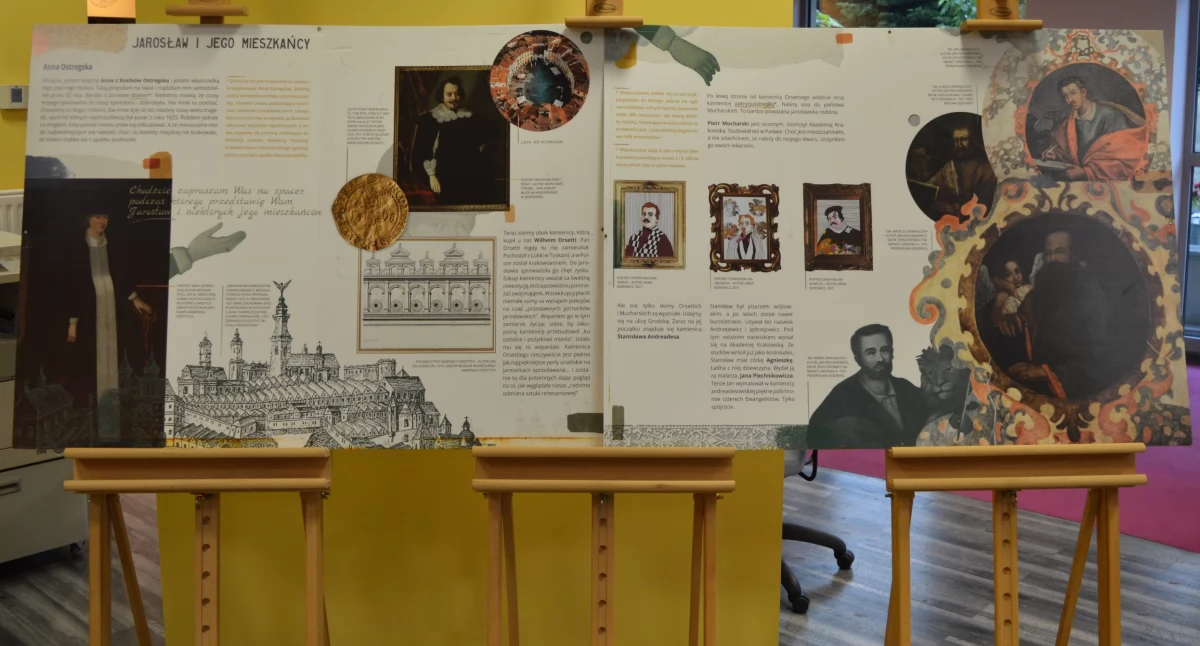 Wystawa „Poczet dawnych Jarosławian” w Bibliotece Miejskiej 