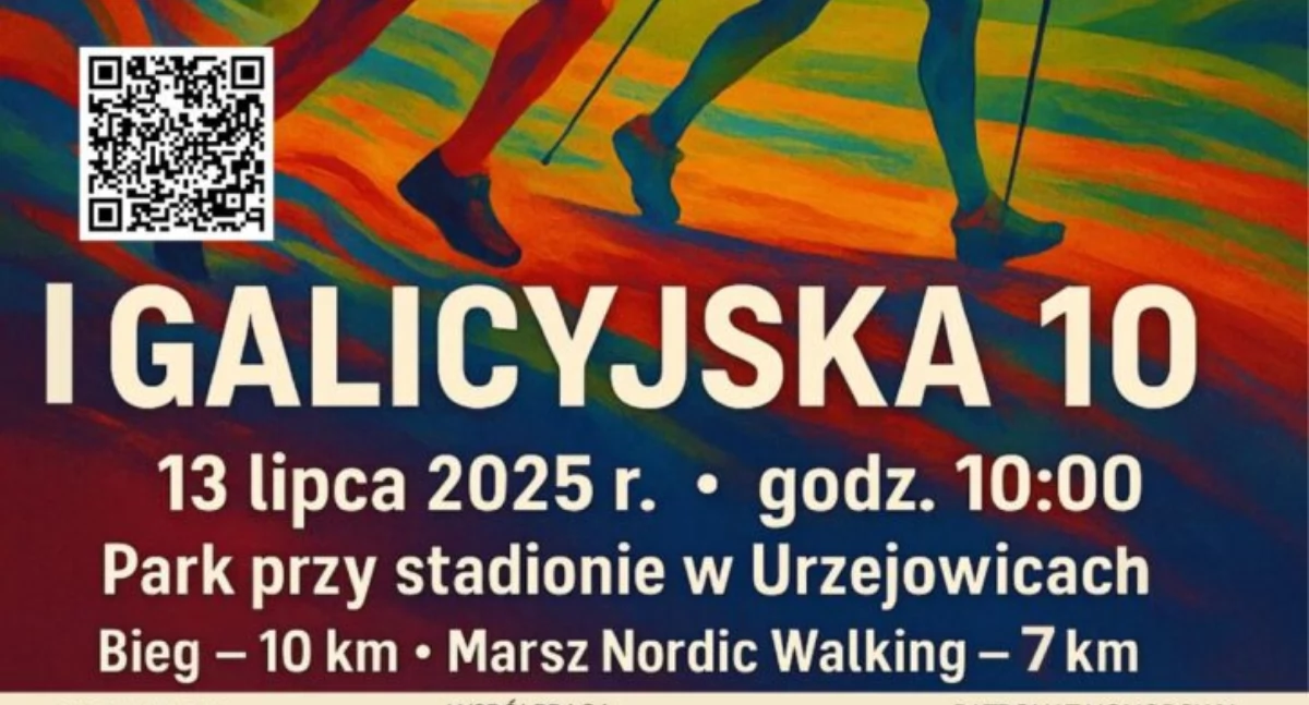  I Galicyjska 10-tka oraz Marsz Nordic Walking w Urzejowicach 