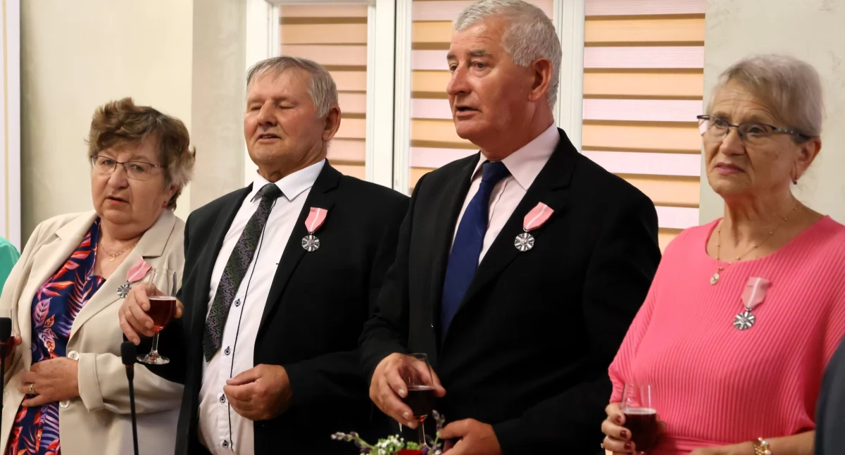 Piętnaście par z gminy Radymno świętowało Złote Gody