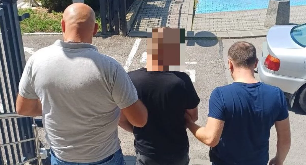 Maczetą zniszczył trzy samochody w Przeworsku