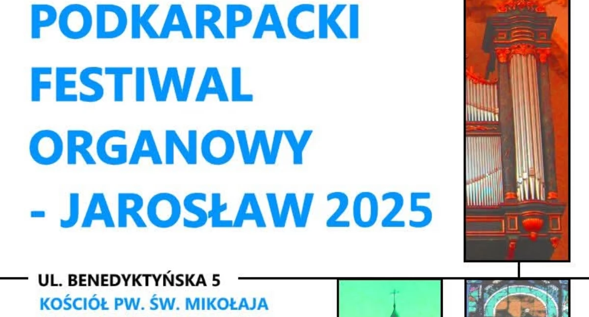 Podkarpacki Festiwal Organowy  - Jarosław 2025