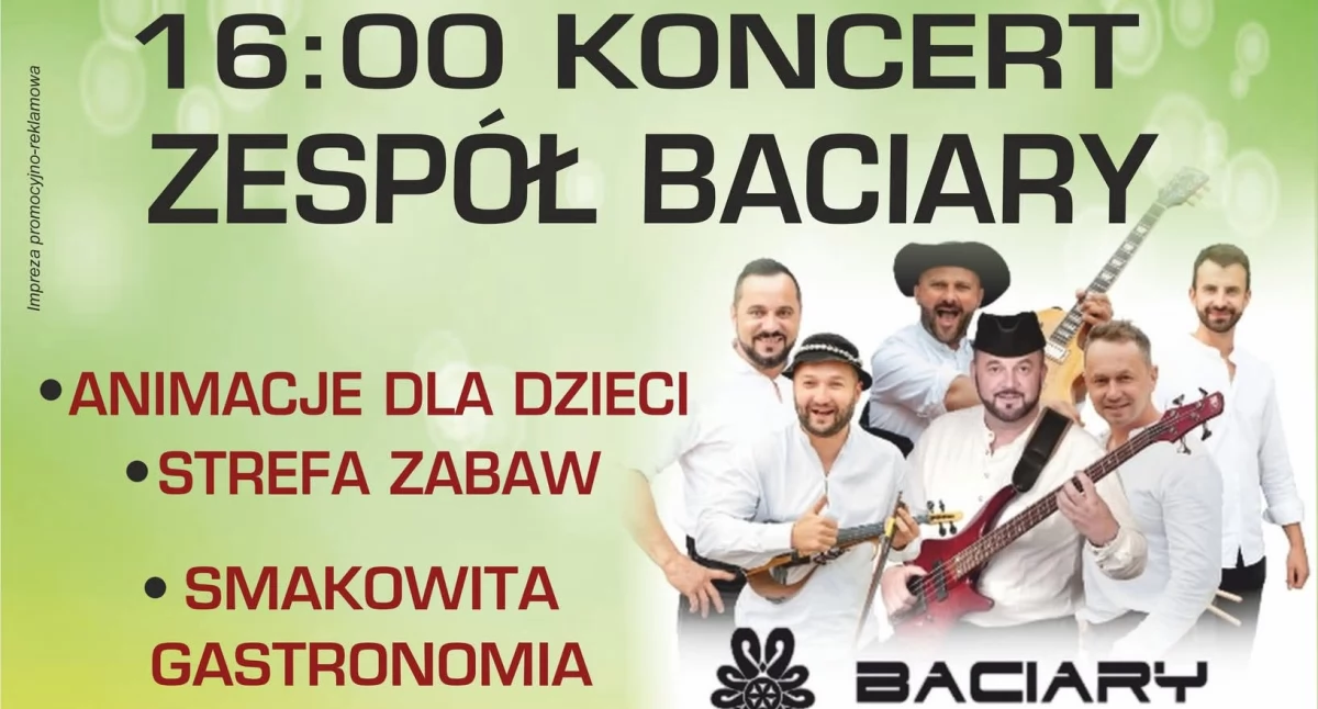 Koncert Zespołu Baciary w Rzeszowie 