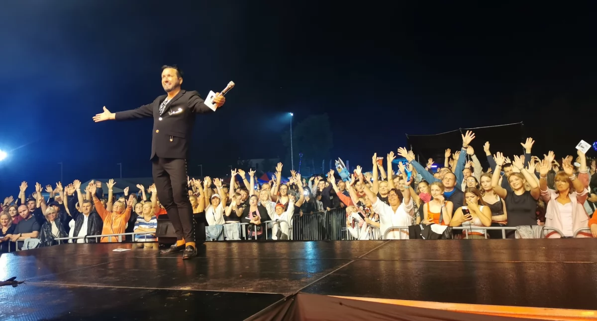 Kordian i Andre porwali publiczność Dni Sieniawy do zabawy 