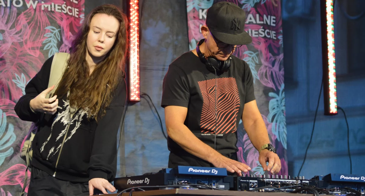 Znany nie tylko w Polsce, ale i na świecie DJ CREAM, czyli Krzysztof Kupczakwiecz wystąpił w rodzinnym Jarosławiu 