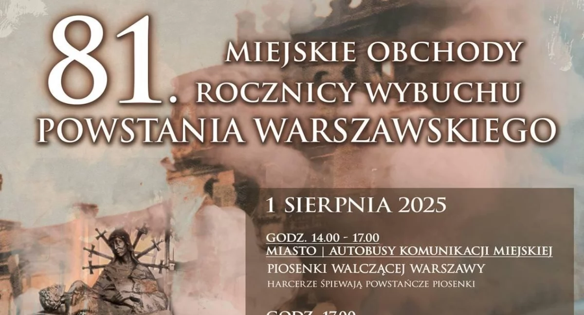 81. Miejskie Obchody Powstania Warszawskiego w Jarosławiu