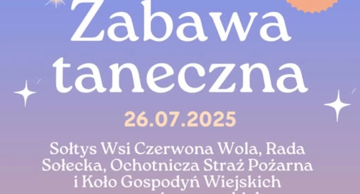Zabawa Taneczna w Czerwonej Woli