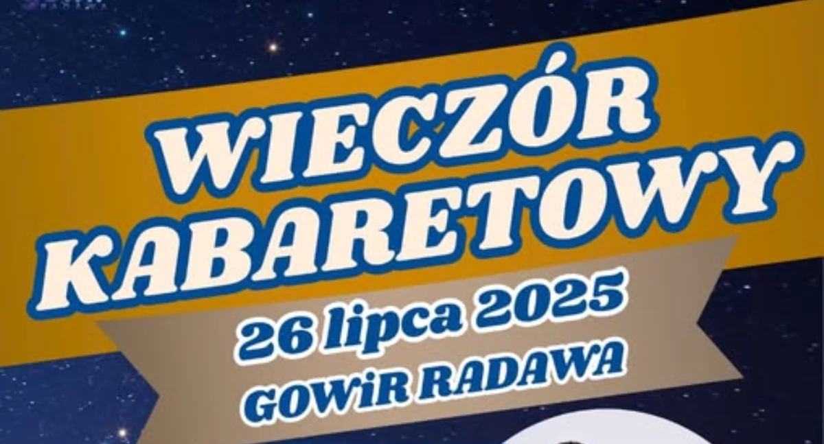 FIFA RAFA, czyli Wieczór Kabaretowy w GOWiR w Radawie 