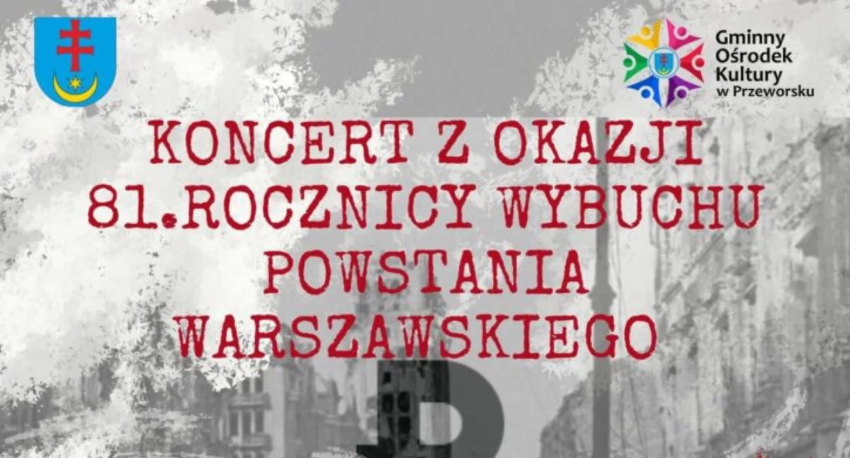 Koncert w Rozborzu z okazji 81. rocznicy wybuchu Powstania Warszawskiego