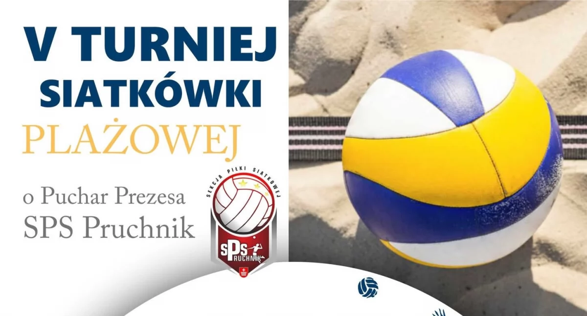 V Turniej Siatkówki Plażowej w Pruchniku 