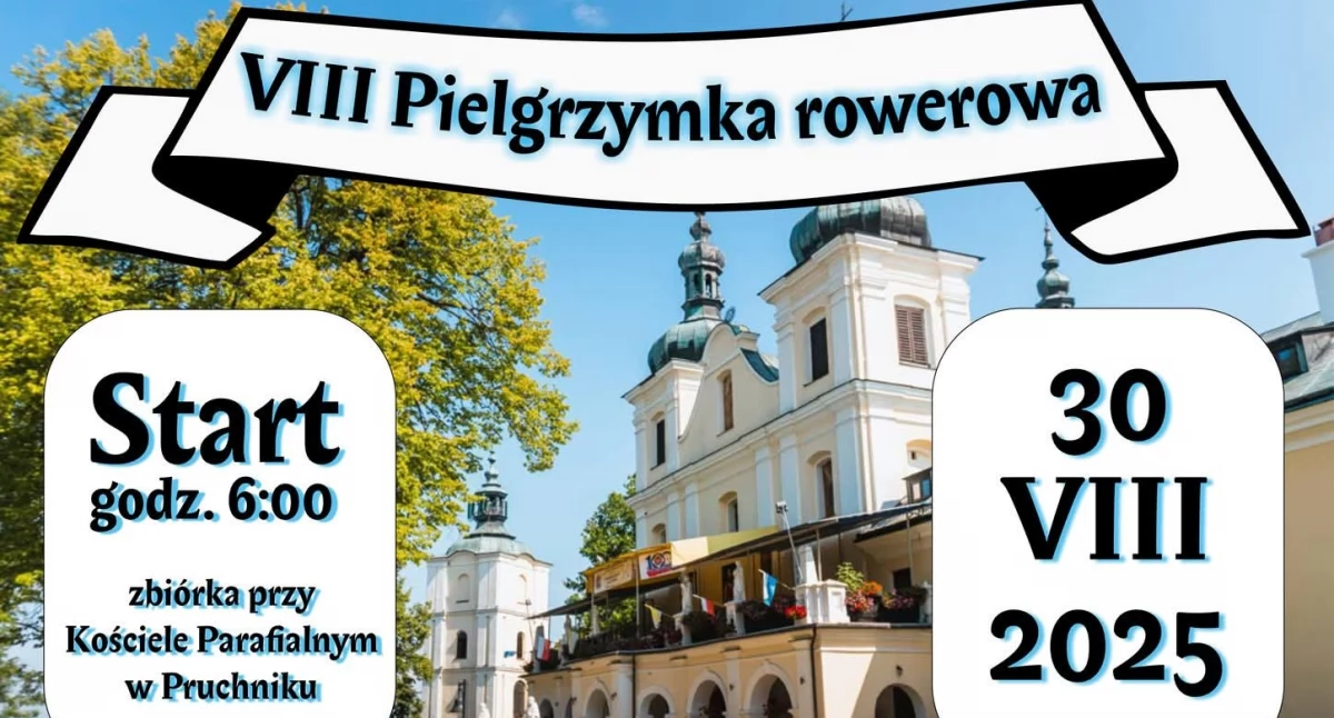 VIII Pielgrzymka rowerowa z Pruchnika na Kalwarie Pacławską 