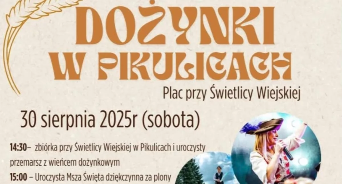 Dożynki w Pikulicach 