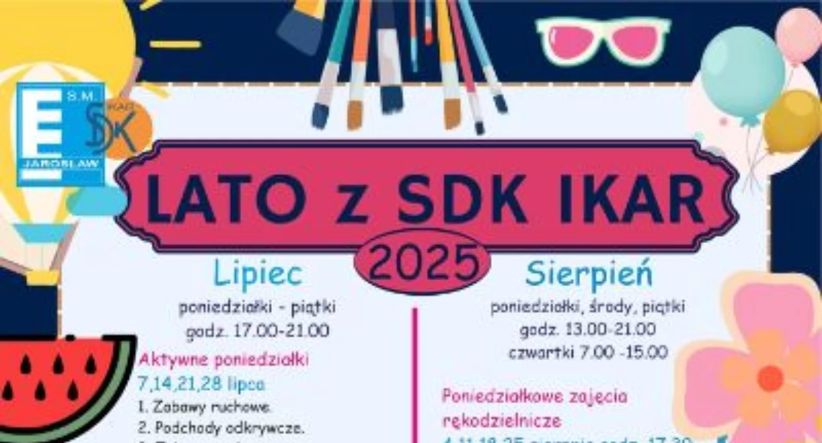 Lato z SDK IKAR w Jarosławiu 