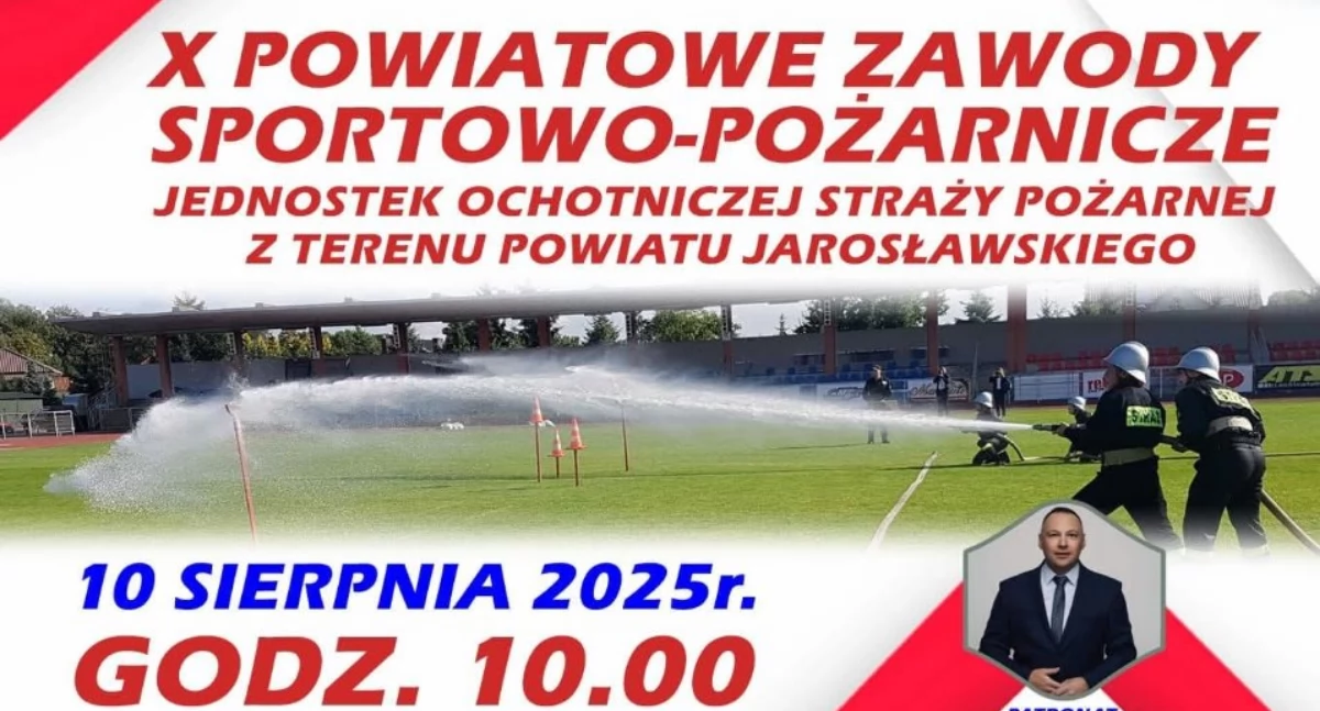 X Powiatowe Zawody Sportowo-Pożarnicze w Chłopicach 