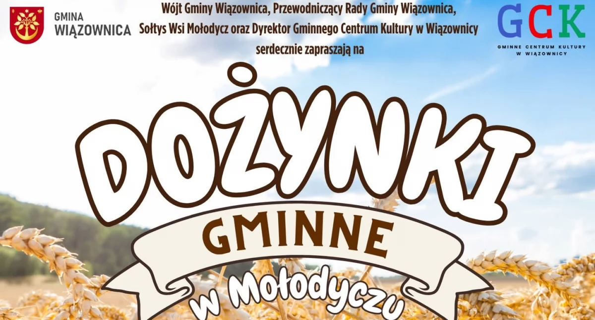Dożynki Gminne w Mołodyczu 