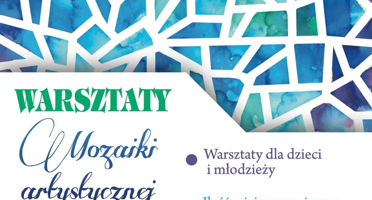 Warsztaty Mozaiki artystycznej w Pruchniku 