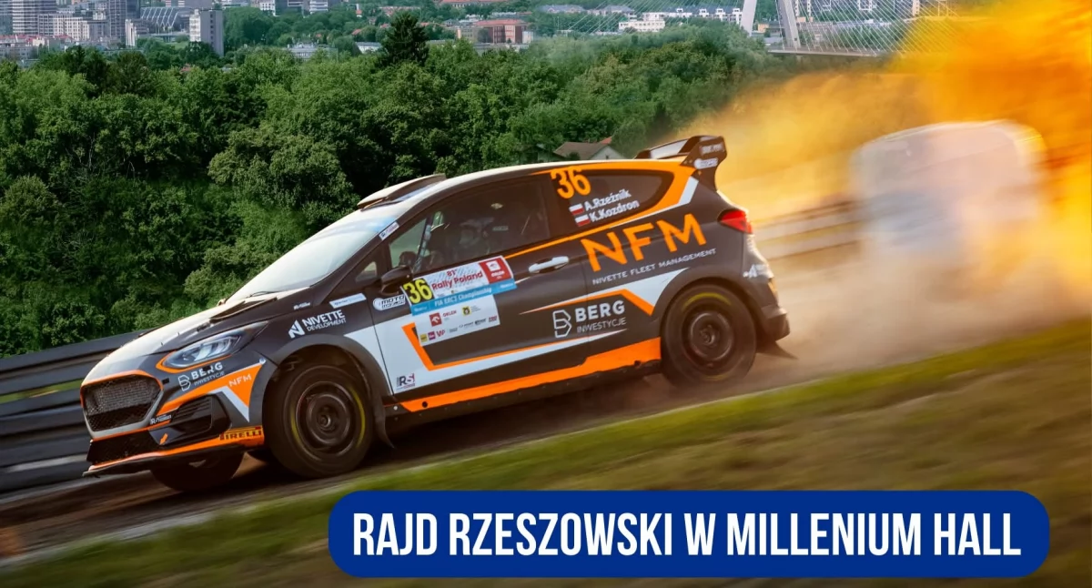 34. Marma Samochodowy Rajd Rzeszowski 