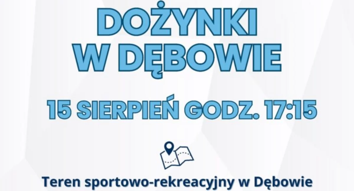 Dożynki w Dębowie 