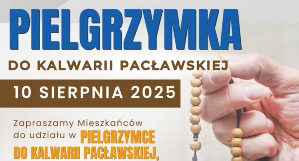 Pielgrzymka do Kalwarii Pacławskiej z Tryńczy 