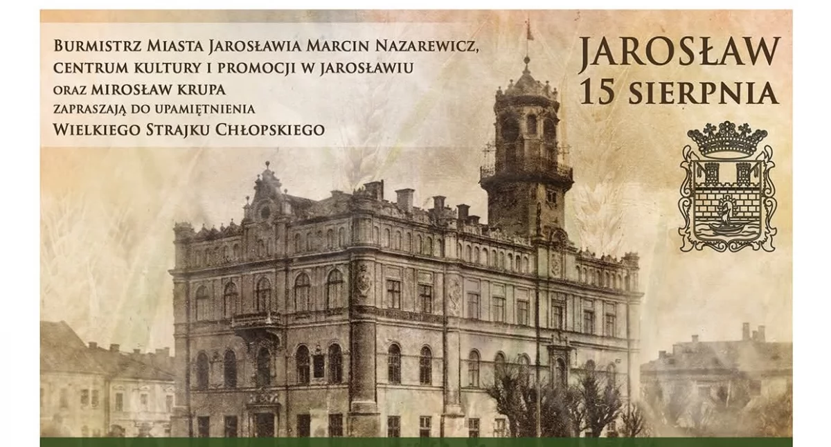 88. Rocznica Ogłoszenia Ogólnopolskiego Wielkiego Strajku Chłopskiego 