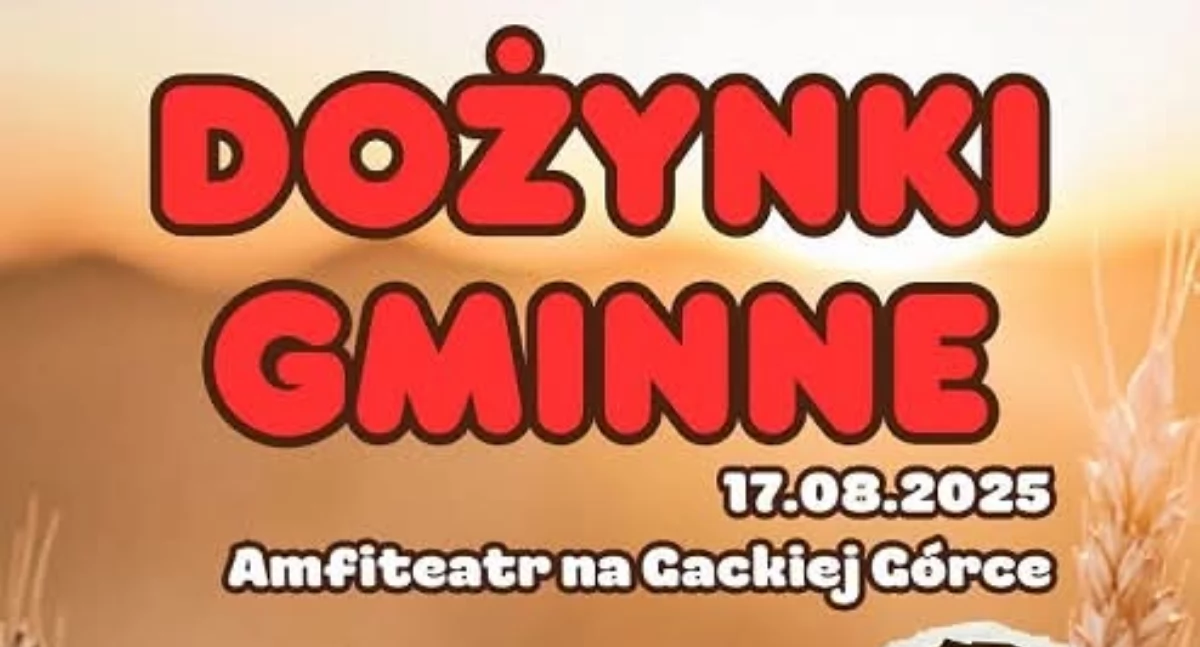 Dożynki Gminne w Gaci 