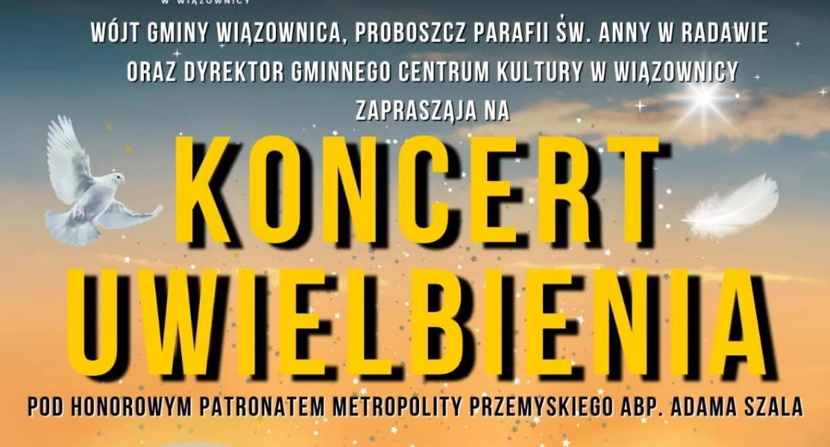 Koncert Uwielbienia w Radawie 