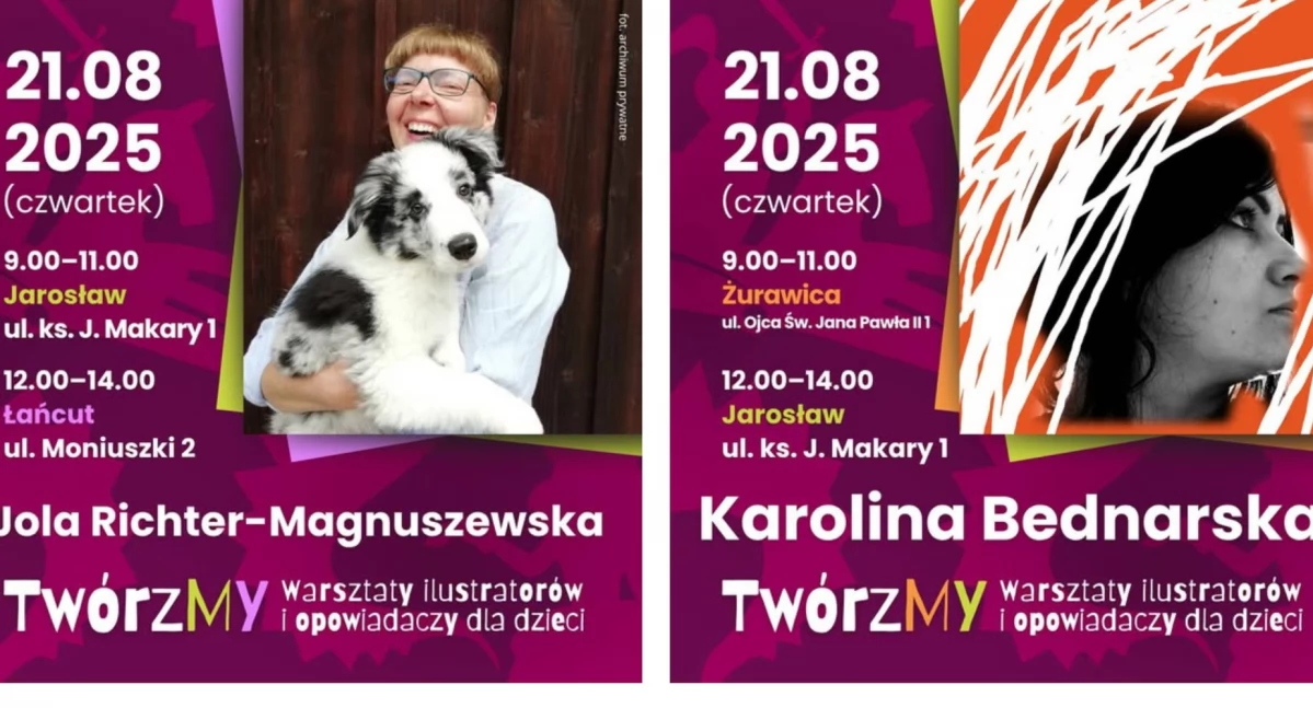  Festiwal literacki „Łączy nas bajka”